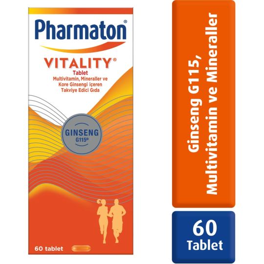 Pharmaton Vitality 60 Tablet