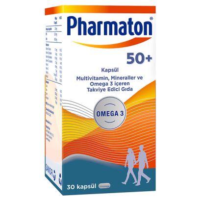 Pharmaton 50+ 30 Kapsül