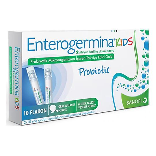 Enterogermina Kids 5 ml × 10 Flakon