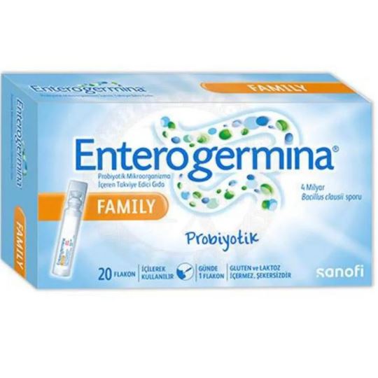 Enterogermina Family 5 ml x 20 Flakon