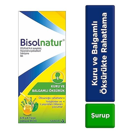 Bisolnatur Bitkisel Şurup 128 gr