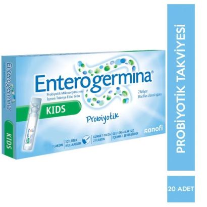 Enterogermina Kids Family 5 ml 20 Flakon