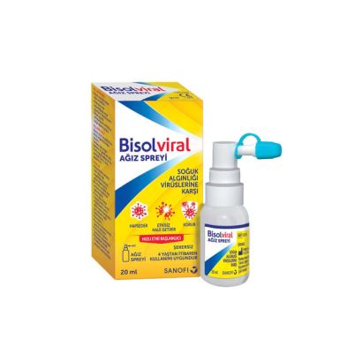 Bisolviral Ağız Spreyi 20 ml