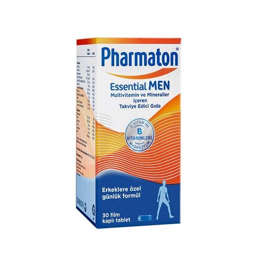 PHARMATON ESSENTIALS MEN FILM TABLET  30 tablet