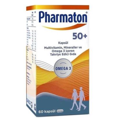 PHARMATON 50 PLUS KAPSUL 60 KAPSÜL