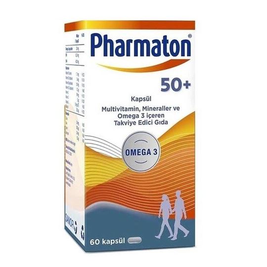 PHARMATON 50 PLUS KAPSUL 60 KAPSÜL