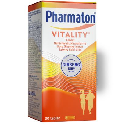 Pharmaton Vitality 30 Tablet