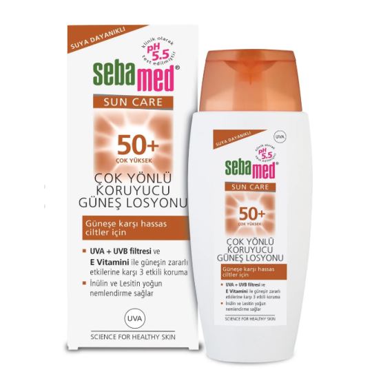 Sebamed Güneş Koruyucu Losyon 50 SPF 150 ml