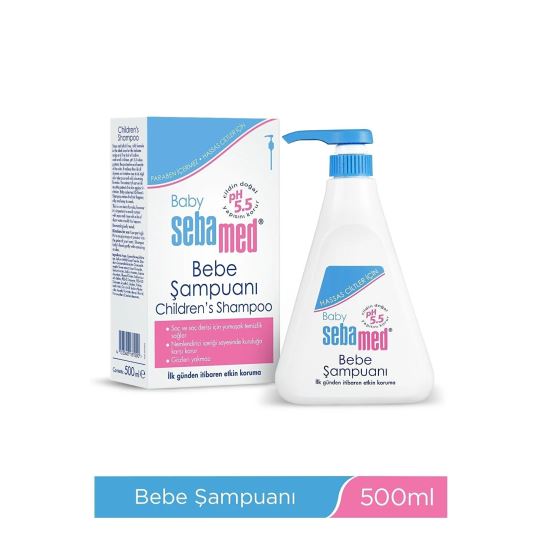 Sebamed Baby Şampuan 500 ml