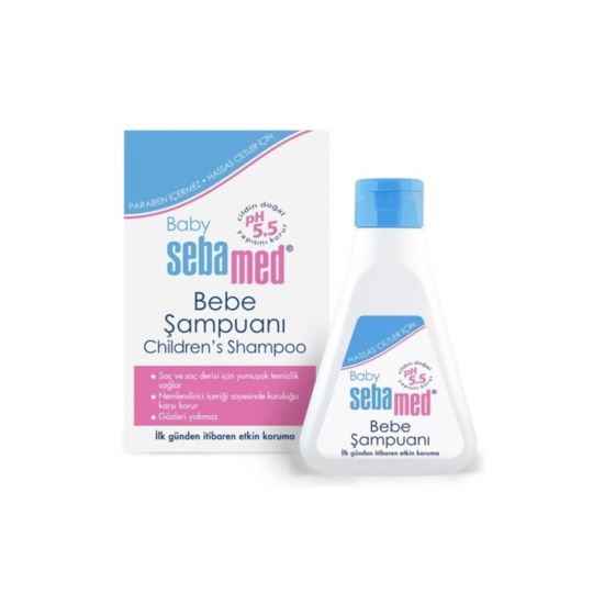 Sebamed Baby Şampuan 250 ml