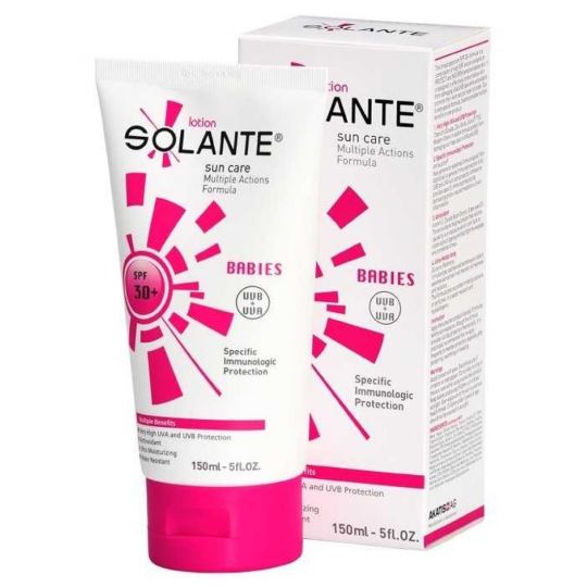 Solante Bebes Soin Solaire Lotion SPF30+ 150 ml