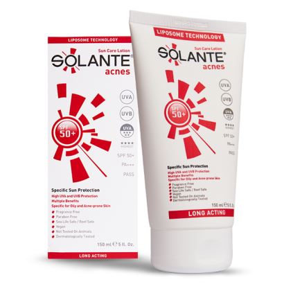 Solante Acnes Sun Care Losyon SPF50 150 ml