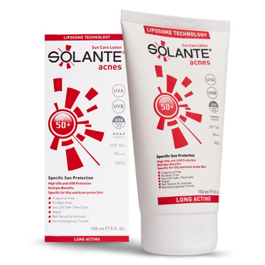 Solante Acnes Sun Care Losyon SPF50 150 ml