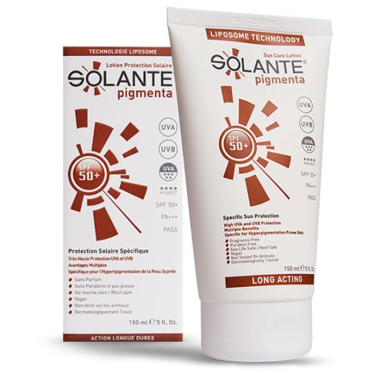 Solante Pigmenta Sun Care Lotion SPF50+ 150 ml