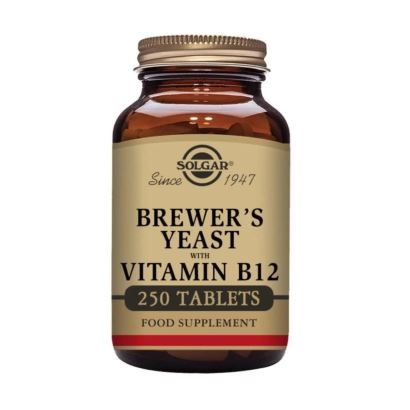 Solgar Brewer'S Yeast With Vitamlin B12 250 Tabet