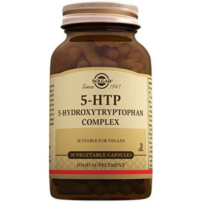 Solgar 5-Htp Hydroxytryptophan Complex 30 Kapsül