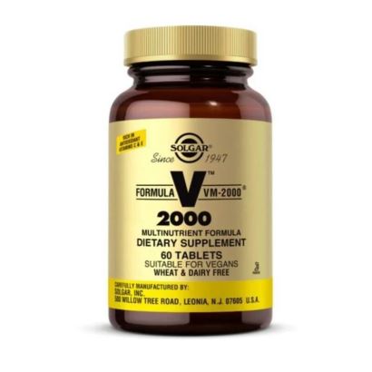 Solgar Vm 2000 Multi Vitamin 60 Tablet