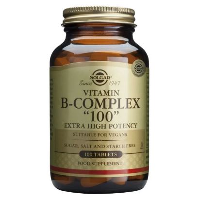 Solgar Vitamin B-Complex '50' 100 Kapsül