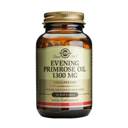 Solgar Evening Primrose Oil 1300 Mg 30 Softjel