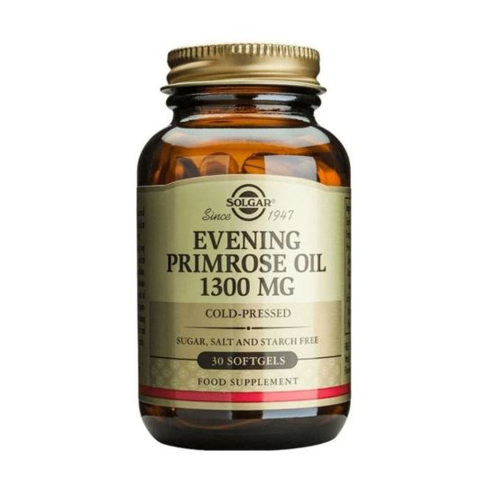 Solgar Evening Primrose Oil 1300 Mg 30 Softjel