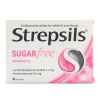 Strepsils Çilek Aromalı Şekersiz 16 Pastil