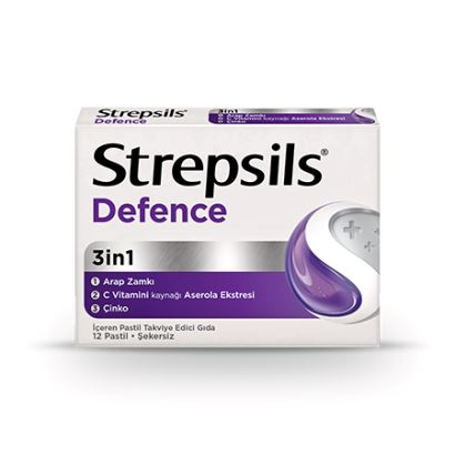 Strepsils Defence 12 Pastil