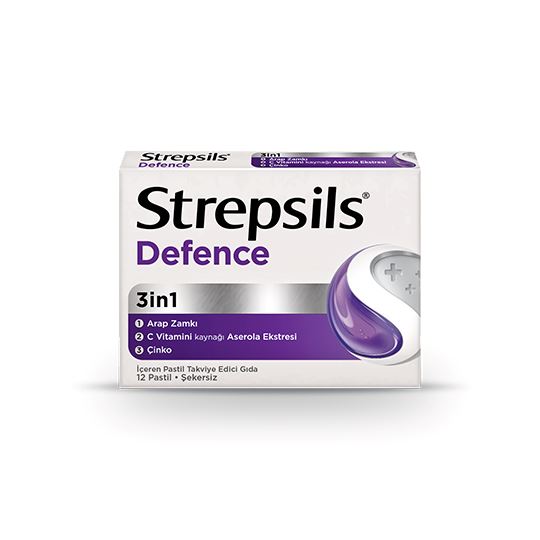 Strepsils Defence 12 Pastil