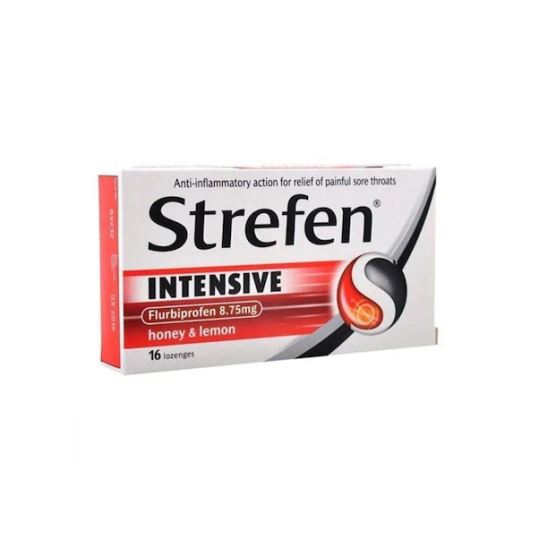 Strefen İntensive Pastil Bal Limon 16 Pastil