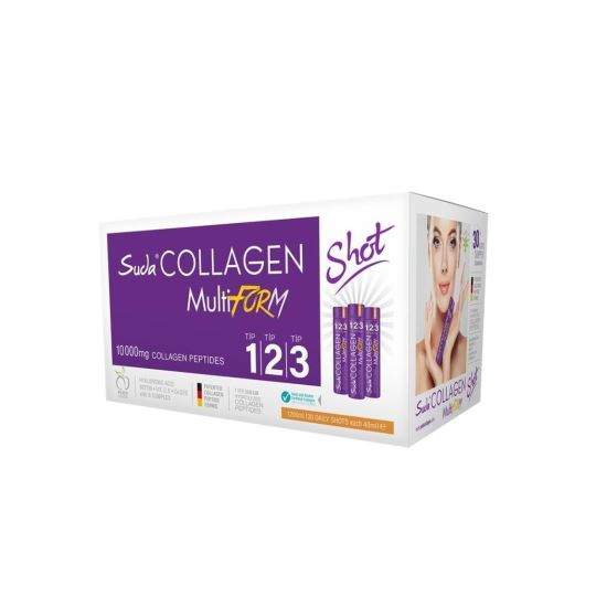 Suda Collagen Multiform Şeftali 30 Shot