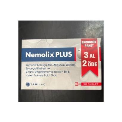 Nemolix Plus Ekonomik Paket 3 Al 2 Öde