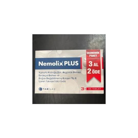 Nemolix Plus Ekonomik Paket 3 Al 2 Öde