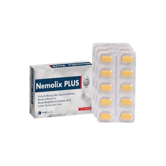 Nemolix Plus 30 Tablet