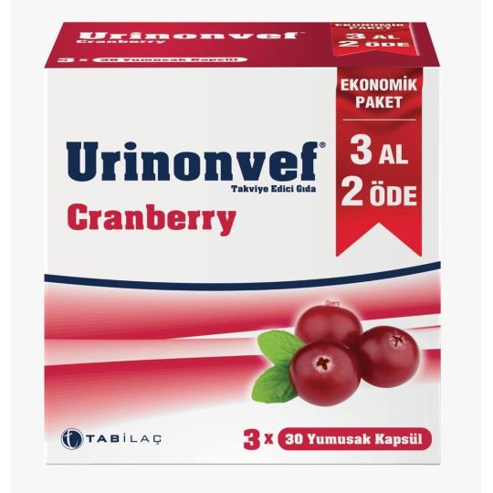 Urinonvef Ekonomik Paket 3 Al 2 Öde