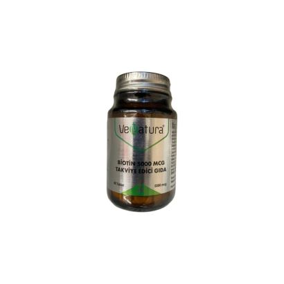 Venatura Biotin 5000 Mcg 90 Tablet