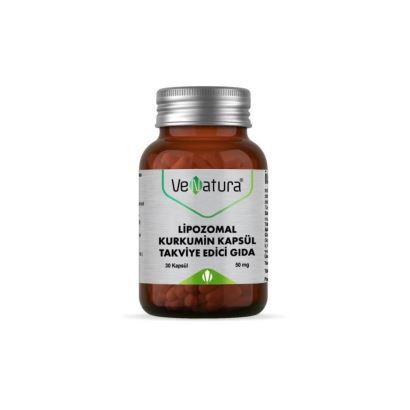 Venatura Lipozomal Kurkumin 30 Kapsül