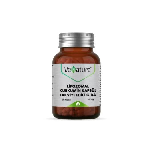 Venatura Lipozomal Kurkumin 30 Kapsül