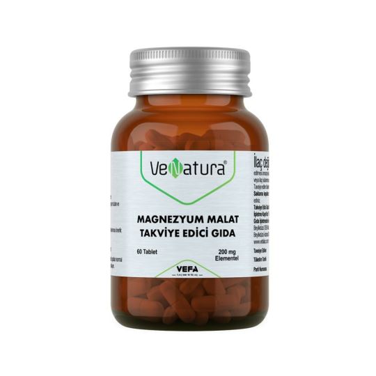 Venatura Magnezyum Malat 60 Tablet