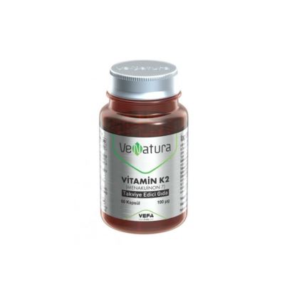 Venatura Vitamin K2 (MENAKUİNON 7) 60 Kapsül