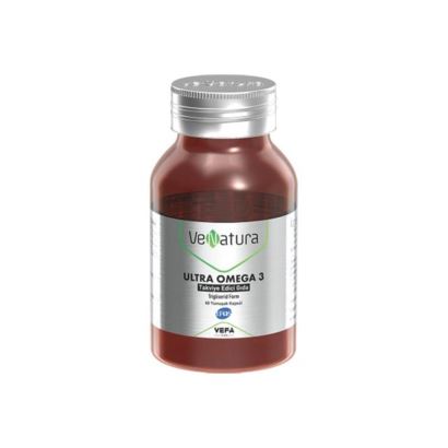 Venatura Ultra Omega-3 60 Kapsül