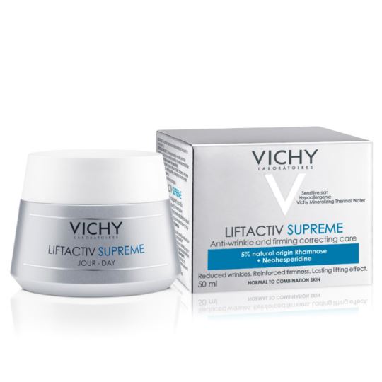 Vichy Liftactiv Supreme Yaşlanma Karşıtı Krem 50 ml Normal ve Karma Ciltler