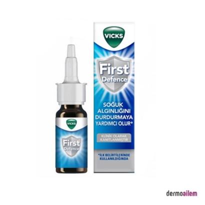 Vicks First Defence Burun Spreyi 15 ml