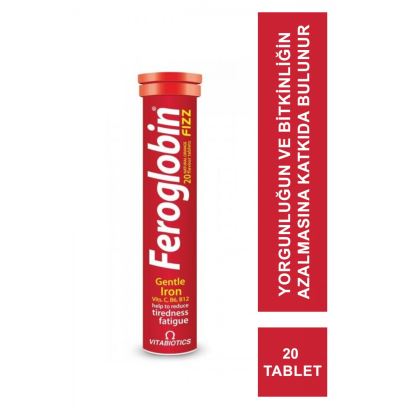 Feroglobin Fizz 20 Tablet