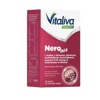 Neroace Omega 3, Multivitamin Ve Mineral Içeren Takviye Edici Gıda