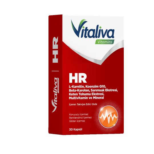 Hr Multivitamin Ve Mineral Içeren Takviye Edici Gıda 30 Kapsül