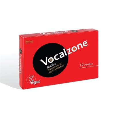 Vocalzone Klasik Pastil 12'li