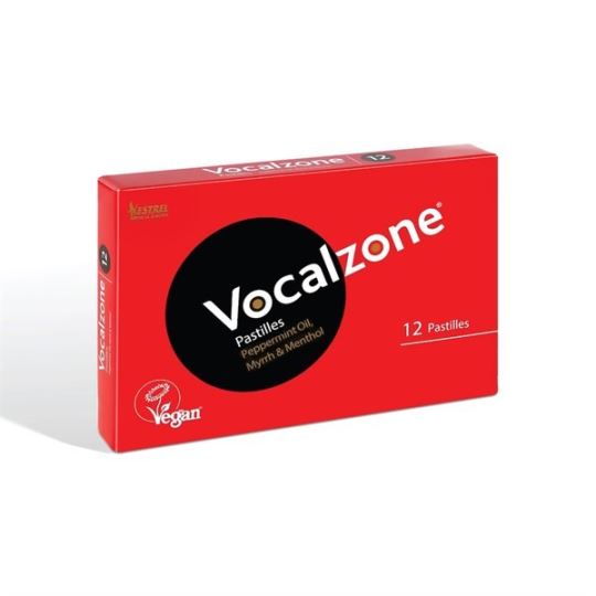 Vocalzone Klasik Pastil 12'li