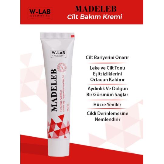 Madeleb Cilt Yenileyici Krem 40 ml