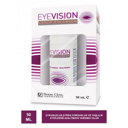 EYEVISION GOZ ALTI MORLUK KREMI  50 ml şişe