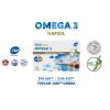 Omega 3 1200 Mg Takviye Edici Gıda 30 Yumuşak Kapsül