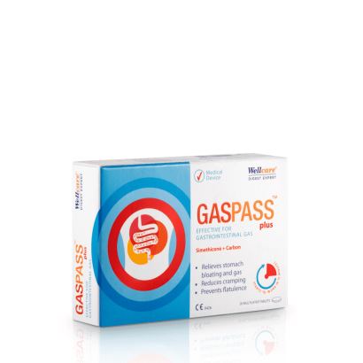 Gaspass Plus 20 Tablet